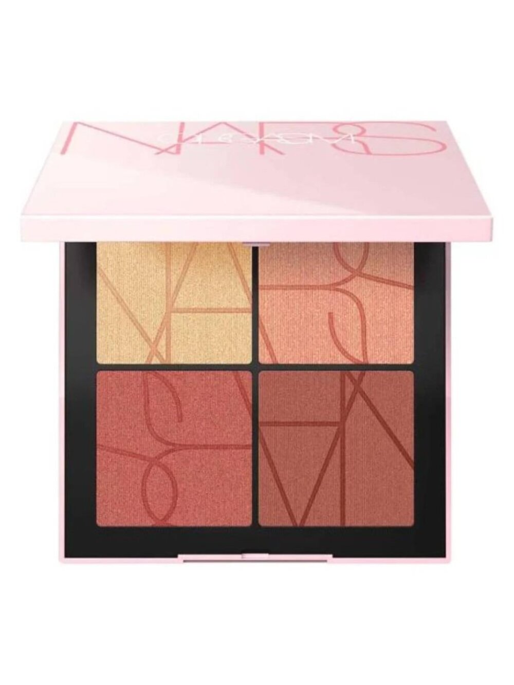 NARS Orgasm Four Play Blush Contour & Highlighter Palette